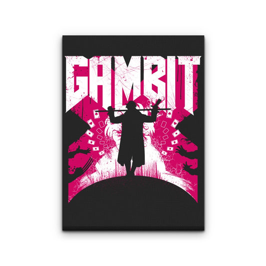 Kinetic Doom - Canvas Print