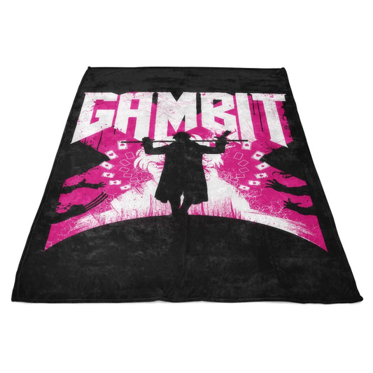 Kinetic Doom - Fleece Blanket