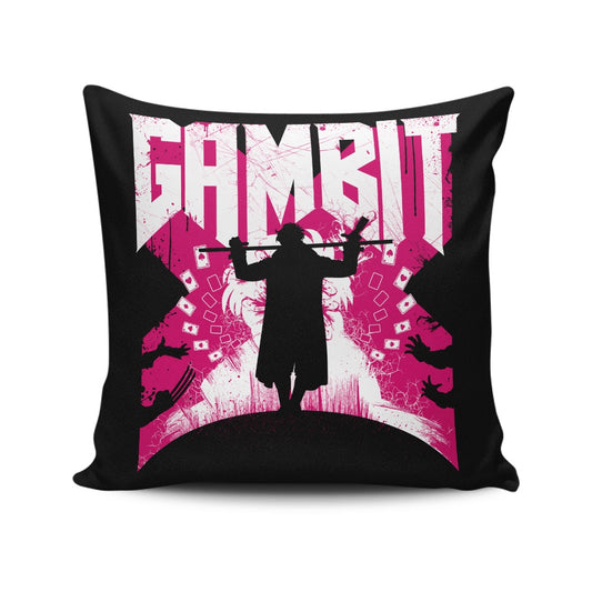 Kinetic Doom - Throw Pillow