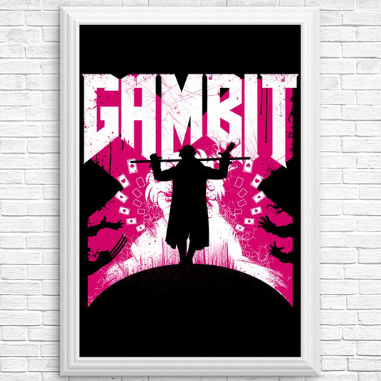 Kinetic Doom - Posters & Prints