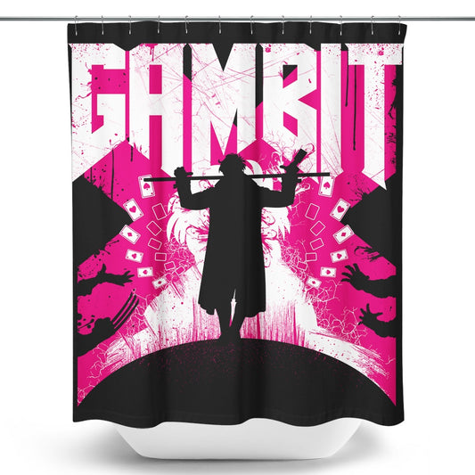 Kinetic Doom - Shower Curtain