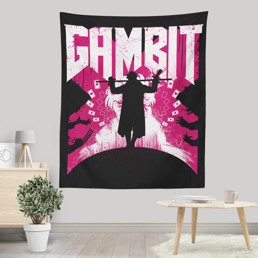 Kinetic Doom - Wall Tapestry