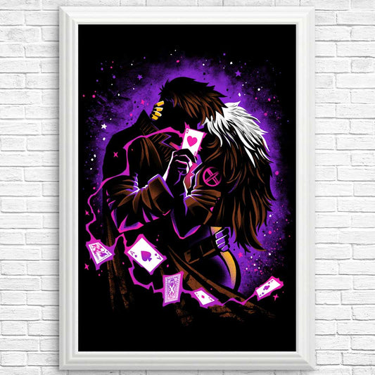 Kinetic Kiss - Posters & Prints
