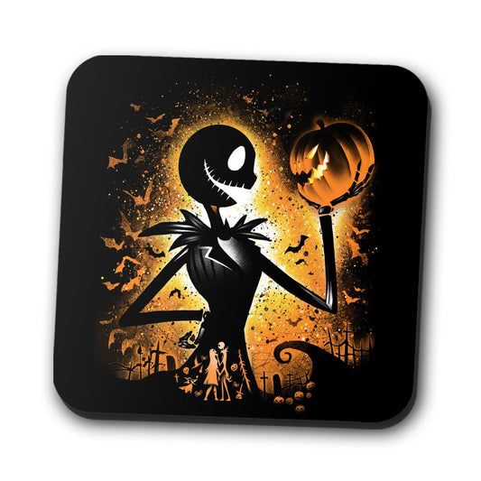 King of Halloween - Coasters