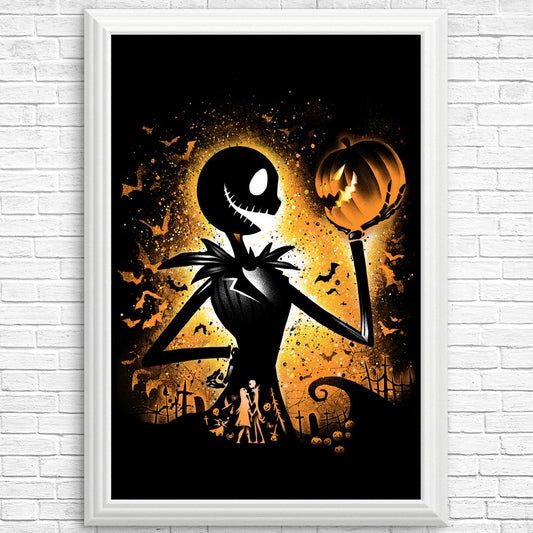 King of Halloween - Posters & Prints