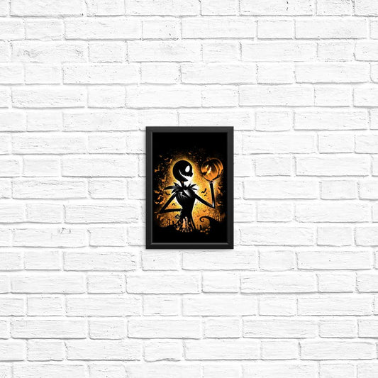 King of Halloween - Posters & Prints