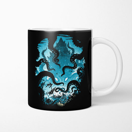 King of the Deep - Mug