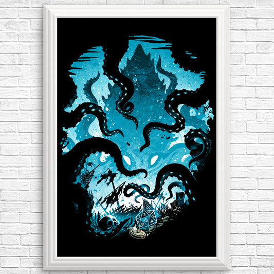 King of the Deep - Posters & Prints