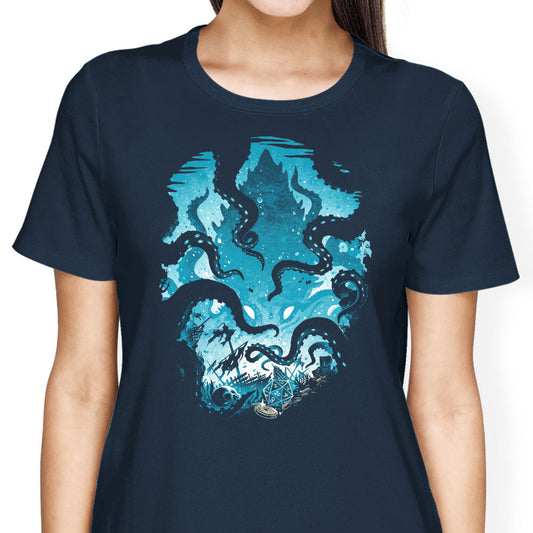 King of the Deep - Women's Apparel