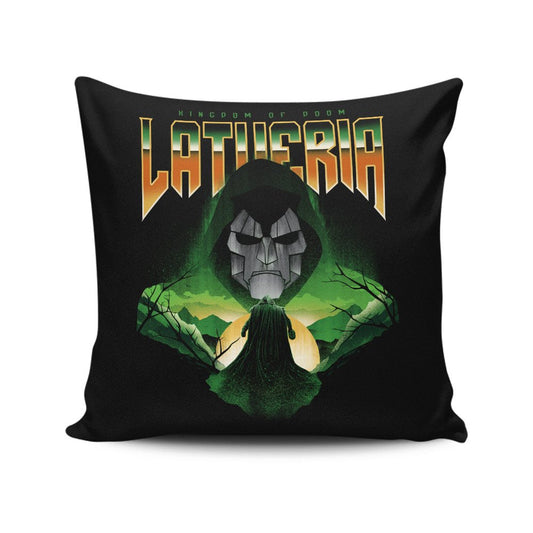 Kingdom of Doom - Throw Pillow