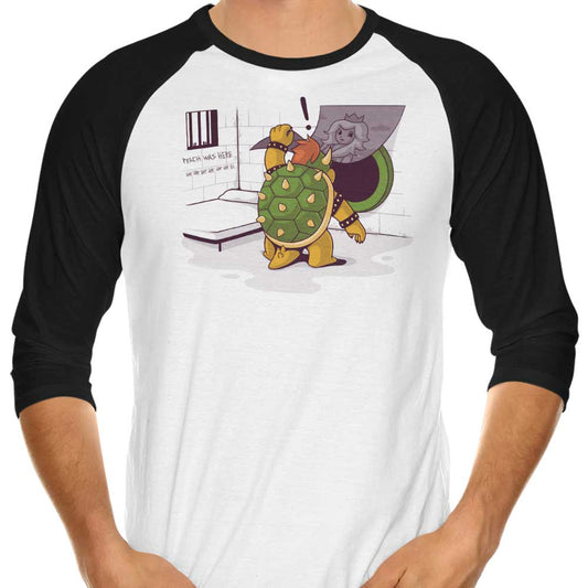 Kingdom Redemption - 3/4 Sleeve Raglan T-Shirt