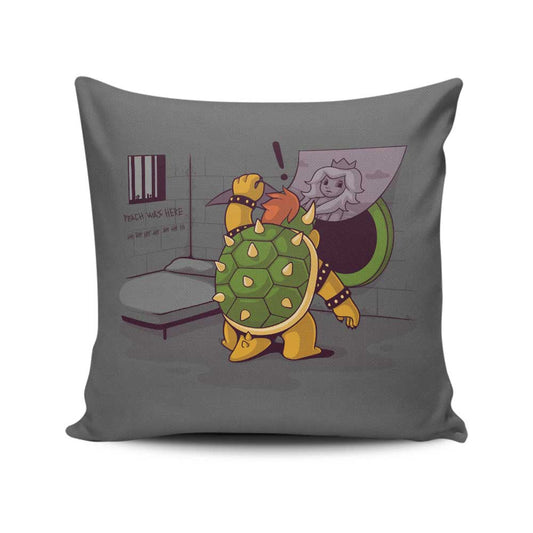 Kingdom Redemption - Throw Pillow