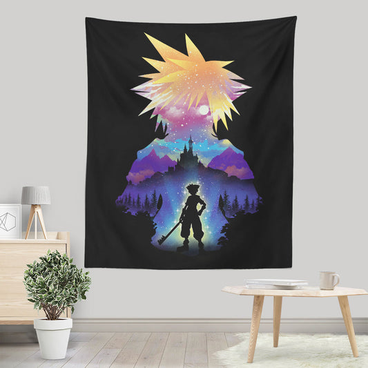 Kingdom Sora - Wall Tapestry