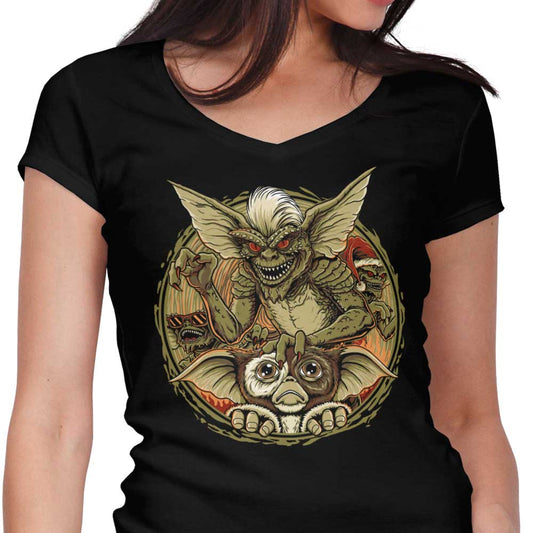 Kingston Horror - Women's V-Neck