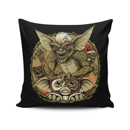 Kingston Horror - Throw Pillow