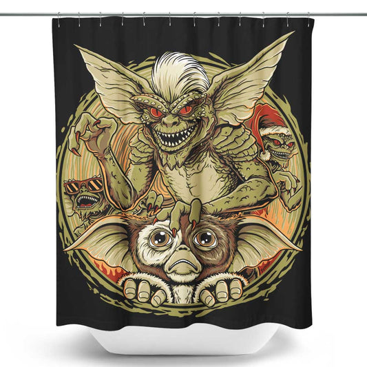 Kingston Horror - Shower Curtain