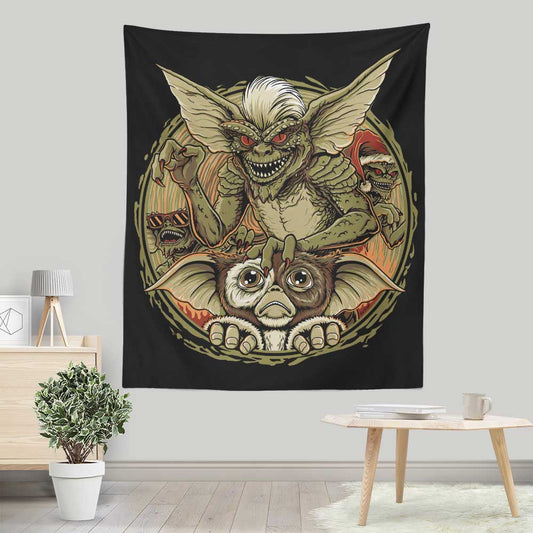 Kingston Horror - Wall Tapestry