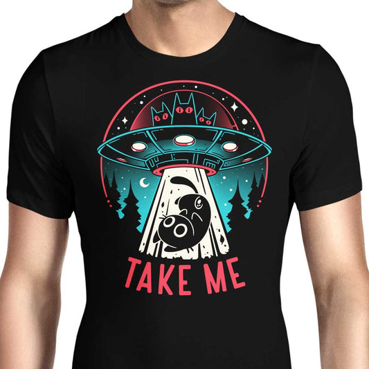 Kitty Alien Encounter - Men's Apparel