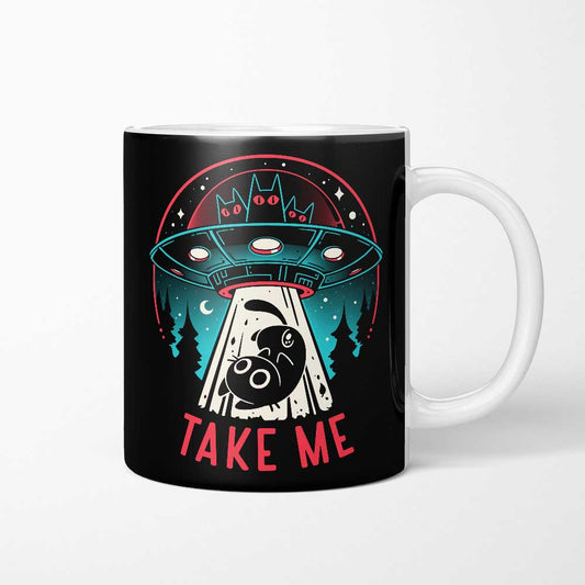 Kitty Alien Encounter - Mug