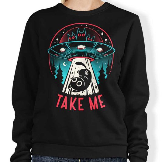 Kitty Alien Encounter - Sweatshirt