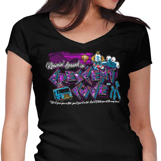 Klownin' Around - Women's V-Neck