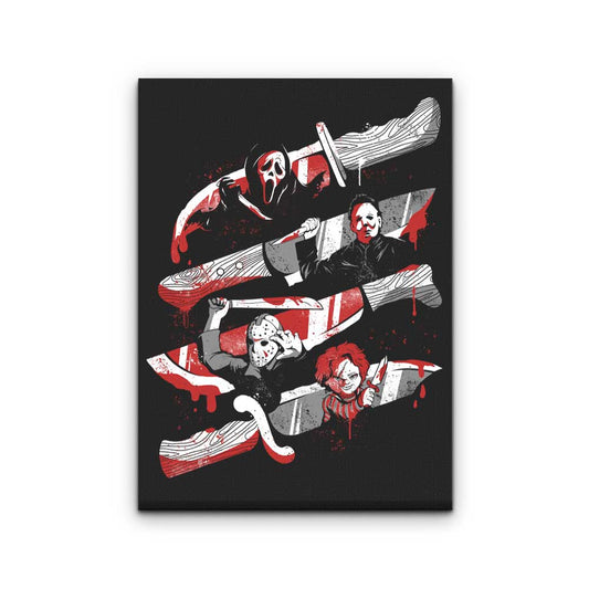 Knife Killers - Canvas Print