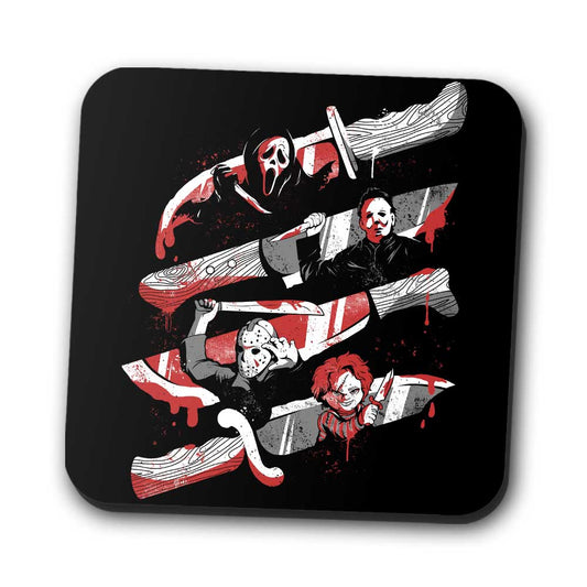 Knife Killers - Coasters