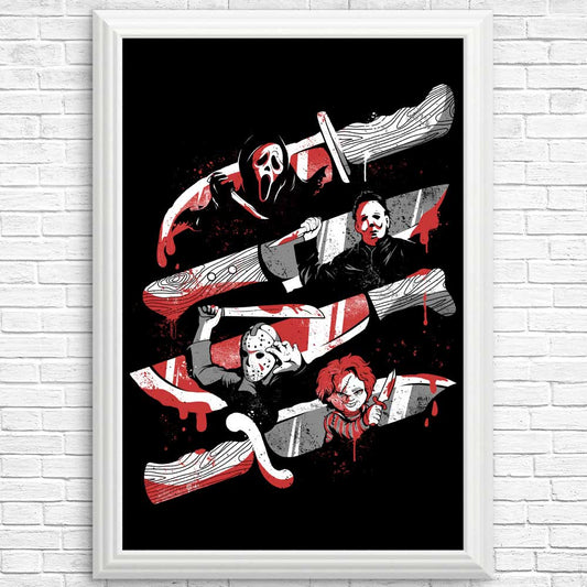 Knife Killers - Posters & Prints