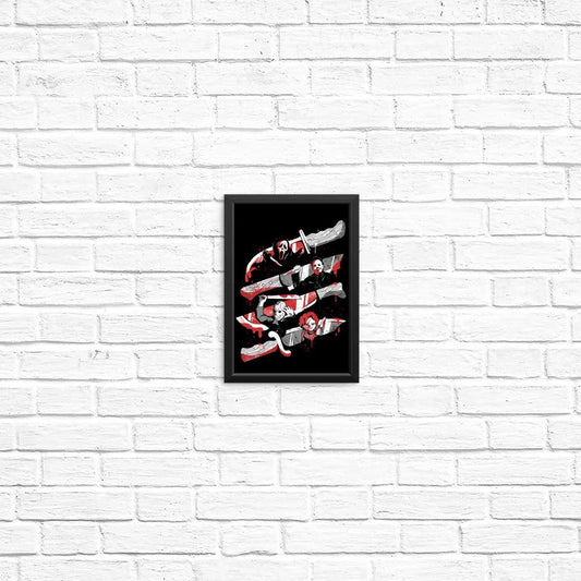 Knife Killers - Posters & Prints