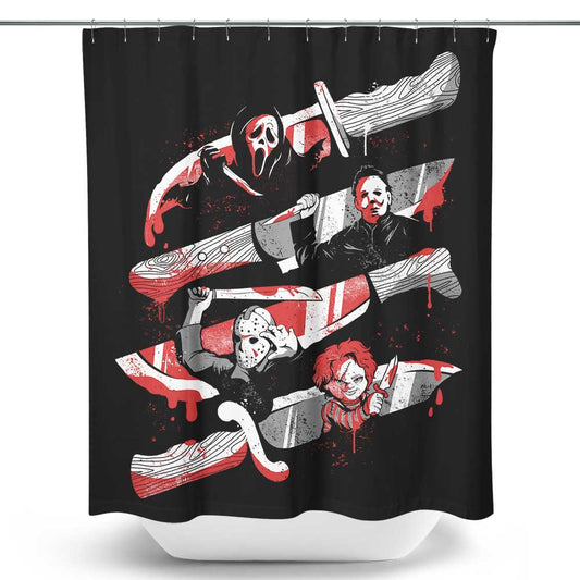 Knife Killers - Shower Curtain
