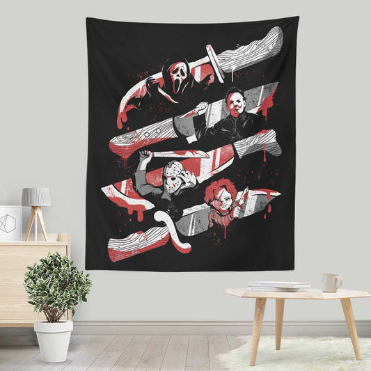 Knife Killers - Wall Tapestry