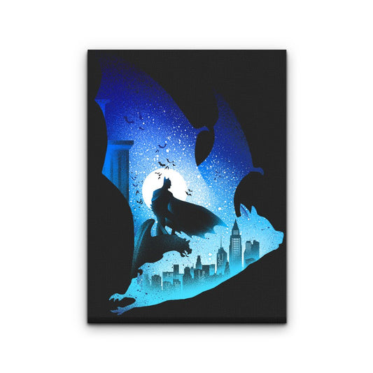 Knight's Bat - Canvas Print
