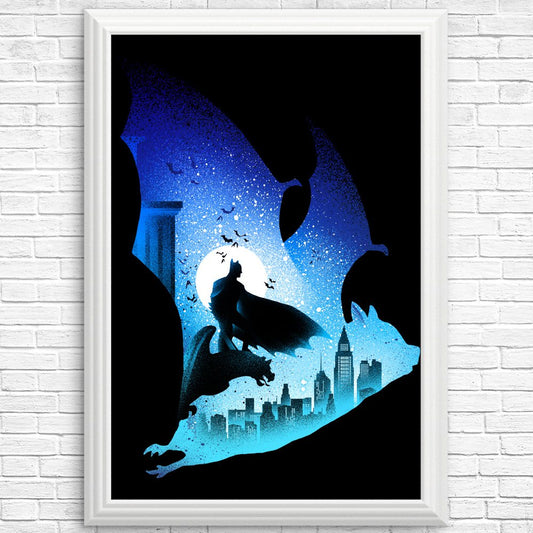 Knight's Bat - Posters & Prints