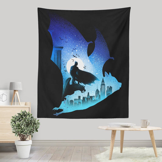 Knight's Bat - Wall Tapestry