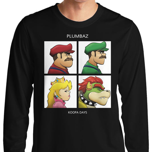 Koopa Days - Long Sleeve T-Shirt