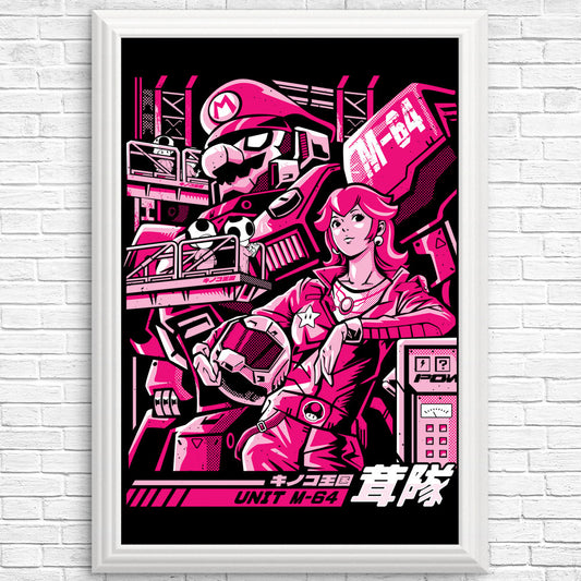 Koopa Destroyer - Posters & Prints