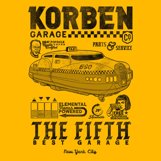 Korben Garage - Fleece Blanket
