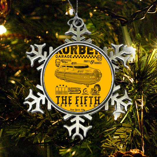Korben Garage - Ornament