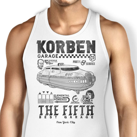 Korben Garage - Tank Top
