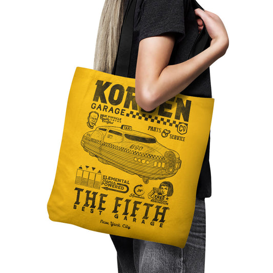 Korben Garage - Tote Bag