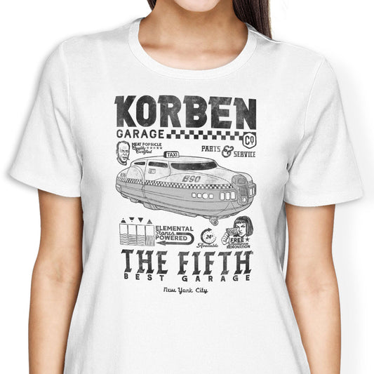 Korben Garage - Women's Apparel
