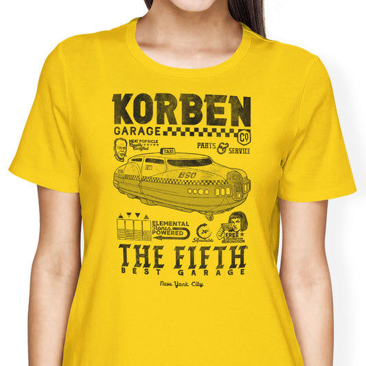 Korben Garage - Women's Apparel