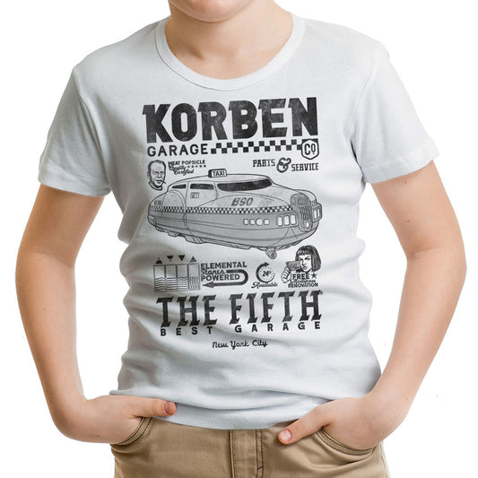 Korben Garage - Youth Apparel