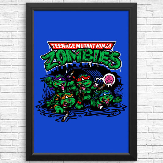 Kraaangs - Posters & Prints