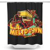 LA Meltdown - Shower Curtain
