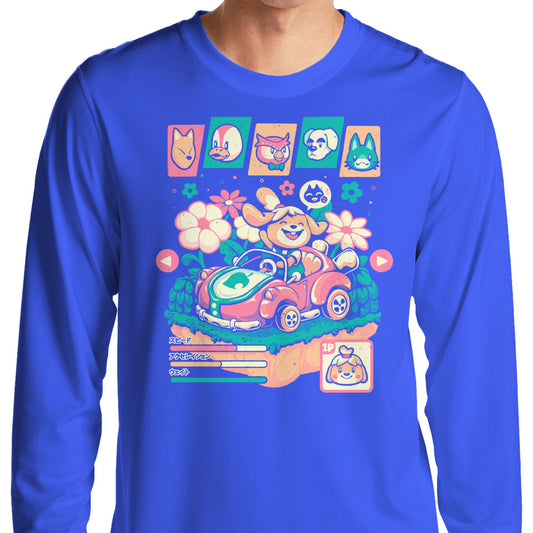 La Belle Kart - Long Sleeve T-Shirt