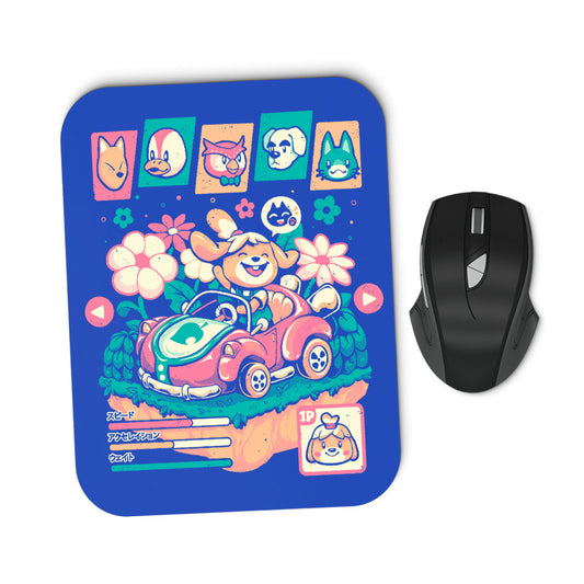 La Belle Kart - Mousepad
