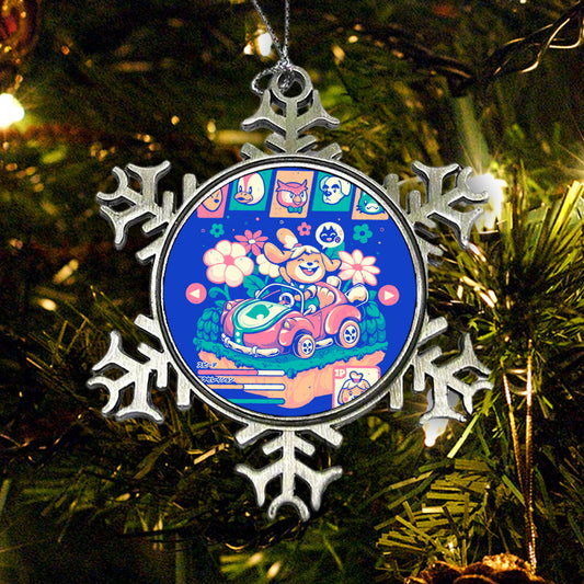 La Belle Kart - Ornament