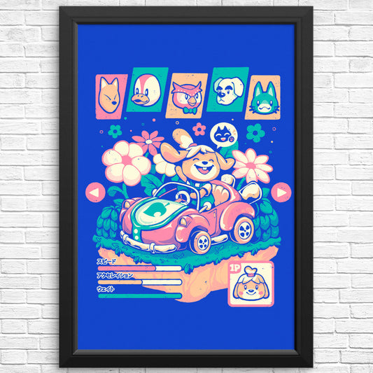 La Belle Kart - Posters & Prints