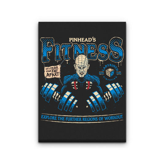 Labyrinth Fitness - Canvas Print